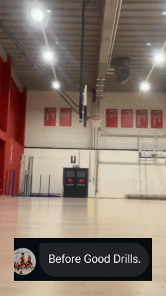 Before and After Good Drills