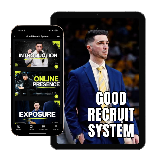 Good Recruit Ipad